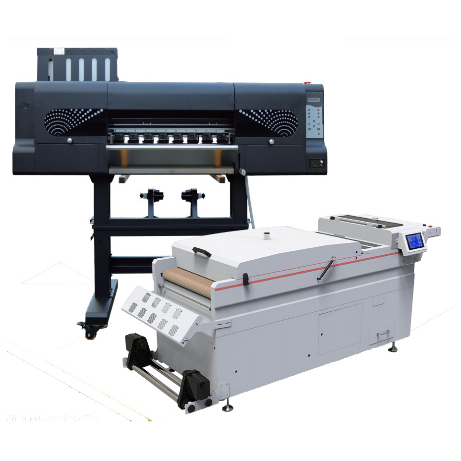 Mesin Printer DTF 4-Head 5/9 Warna Tipe Q5-E604